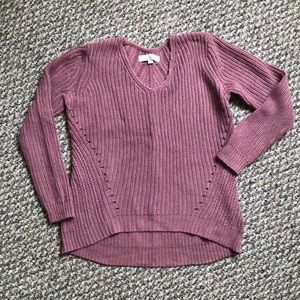 Loft Cable Knit Sweater